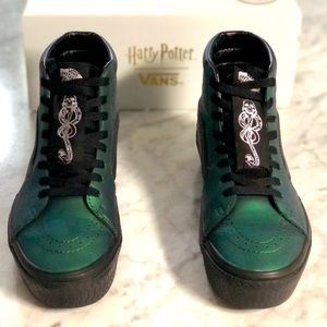Vans x Harry Potter Sk8 Hi-Platform RB (Dark arts/Black)